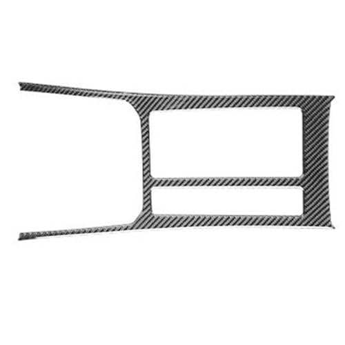 車載 アームレスト コンソールボッ カーボンファイバー製車内装飾ステッカー フォルクスワーゲンに適合 VWに適合 マゴタンに適合 アルテオン 2017-2019に適合(8)