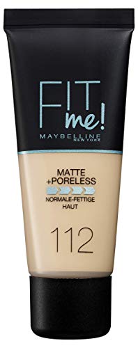 Base de Maquillaje Fluida Fit Me! Maybelline (30 ml) (30 ml)