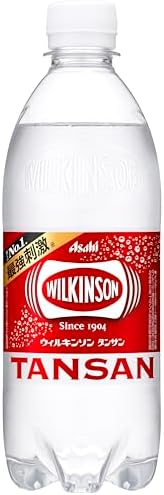 ウィルキンソン アサヒ飲料 タンサン 500ml&times;24本 [炭酸水]