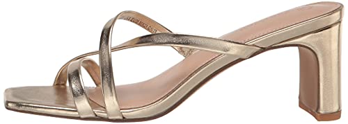 Image of The Drop Women's Amelie Strappy Square Toe Heeled Sandal