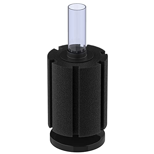 Pawfly Large Aquarium Bio Sponge Filter Quiet Betta Fry Shrimp and Small Fish Foam Filter for Fish Tank up to 200 Litre