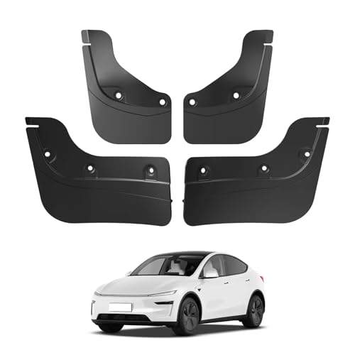 Garde-Boue Arrière Ultra Résistant Tesla Model Y 2025 Juniper Ajustement Parfait