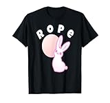 Rope Bunny T-Shirt Shibari Bondage Kinky Fetish Munch BDSM T-Shirt