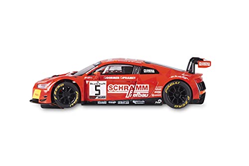 Scalextric - Coche de carreras ORIGINAL - Coche Slot escala 1:32 (Audi R8 LMS GT3 Scherer)