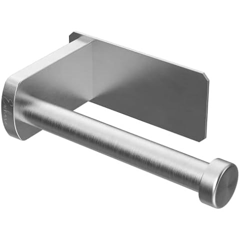 Ewhare Self Adhesive Toilet Roll Holder Cover