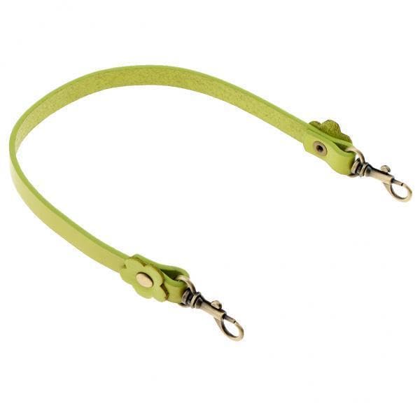 HEAVENGLOW 4x40cm Leather Strap for Small Bag Handle DIY Handbag Replacement Green|Handbag Accessories-image-44