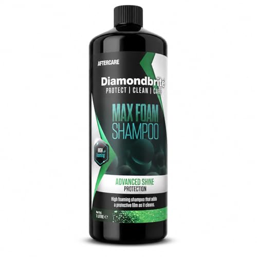 Diamondbrite Max Foam Shampoo 1L High-Foam Low-Dose Gloss Car Wash