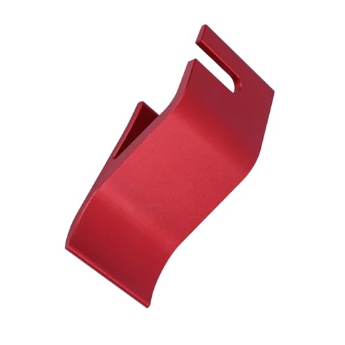 HNeekyr Motorcycle Tire Bead Installation Holder Hook Off-Road Tire Installation Assistance Tool Universal Wheel Tire Removal Install Bead Buddy Tire Tool for Dirt Bike Motocross Accessories (Red)