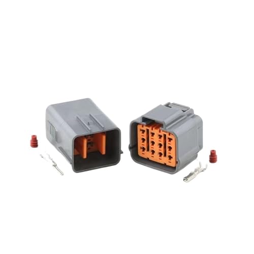 Conector automotriz de 12 pines: la solución para reparar cables dañados