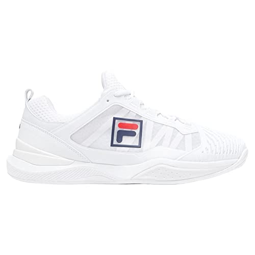 Fila Speedserve Energized White/White/White 9 B (M)2