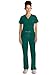 Healing Hands Scrubs for Women Medical Pant Drawstring Straight Leg Bottoms - HH153, L, Hunter