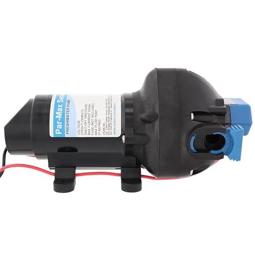 Jabsco 31395-4012-3A ParMax3 Marine Freshwater Delivery Pump - 12V, 3 GPM, 40 PSI Shut-Off