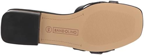Bandolino Women's Manto Flat Sandal, Black 001, 8 | Image 3