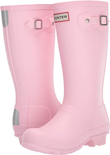 Hunter Kids Unisex Original Kids' Classic Rain Boot (Little Kid/Big Kid) Candy Floss 3 Big Kid M