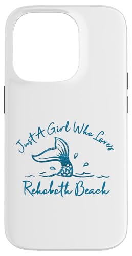 Just a Girl Who Loves Rehoboth Beach �}�[���C�h�t�B�b�V���e�[�� �X�}�z�P�[�X iPhone 14 Pro �p