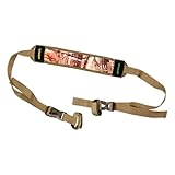 New Archery Products Apache Hunting Bow Sling - Durable Lightweight Quiet Fully Adjustable Quick-Release Design with Comfortable Shoulder Strap - Camo