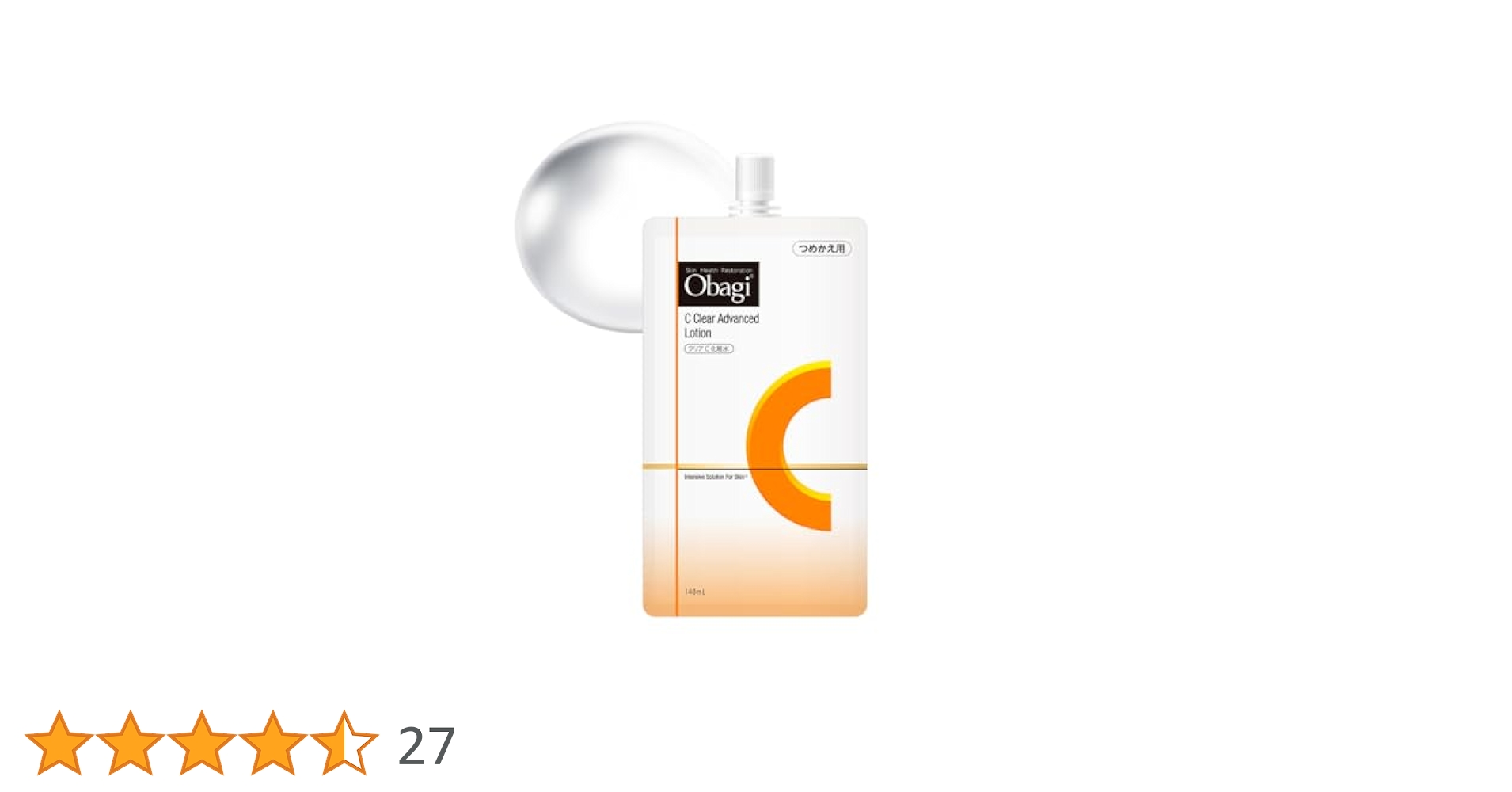 Amazon.co.jp: Obagi(オバジ) C クリアアドバンスドローション