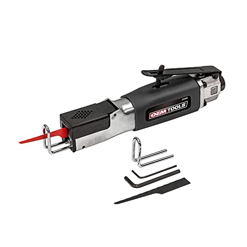OEMTOOLS 24409 Heavy Duty Reciprocating Air Saw, Connect to Air Compressors to Cut Wood, Pipe, Hard to Remove Nails, Dry Wall, Fiberglass, and Aluminum