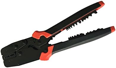 New Ratchet crimping tool B-005 with 2 interchangeable crimping dies in handles, crimper, crimp tool