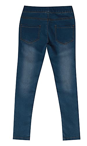 Just Love Girls Woven Denim Jegging2