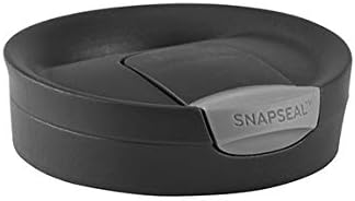 Contigo Byron Snapseal Travel Mug, Stainless Steel Thermal Mug, Vacuum Flask, Leakproof Tumbler, Coffee Mug with BPA Free Easy-Clean Lid, 590 ml, Black - Image 7