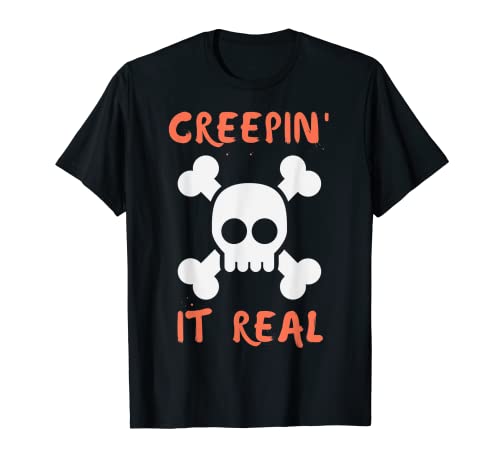 Halloween - Creepin' It Real - Cráneo & Crossbone All Saints Camiseta