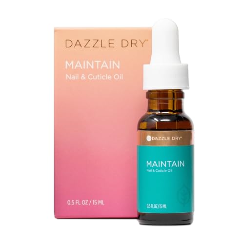 Dazzle Dry Maintain Nail & Cuticle Oil, 0.5 oz (15 mL) - Image 3