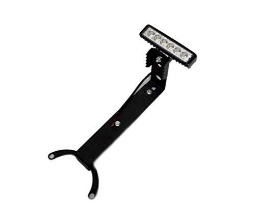ジムニー用バックフォグ増設ブラケット18ｗフォグランプ付属 スペアタイヤ上作業灯 Amazon | ジムニー用 バックフォグ 増設 ブラケット 18wフォグランプ
