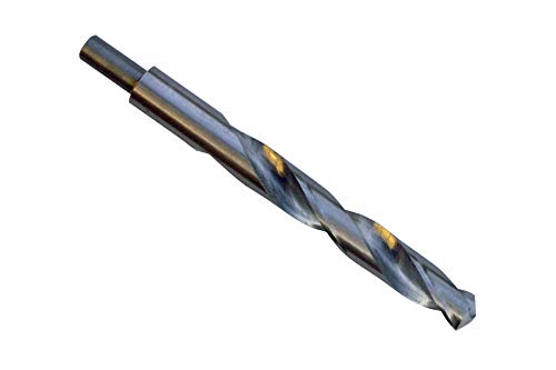 Spiralbohrer Metallbohrer DIN 345 – 12,75 Mm Mit Morsekegel MK1, Gefräst & Geschliffen, M2 Industriequalität