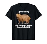 Capybara I Gotta Feeling That Tonight Good Night