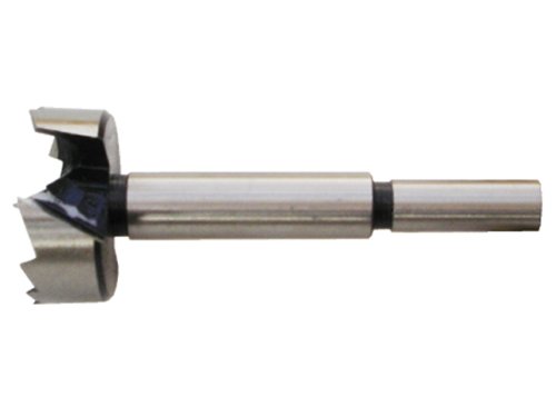 Shop-Tek 80716 2-1/8-Inch by 3/8-Inch Shank Forstner Drill Bit, High Speed Steel