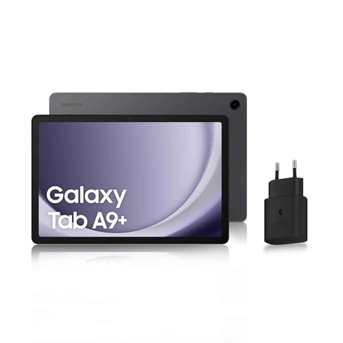 Samsung Galaxy Tab A9+ Tablette Android, 64 Go de Stockage, Grand écran de 11', Wifi, Son 3D,...