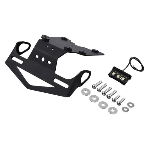 Support de plaque pour Tenere 700 résistant aux vibrations trail - 2