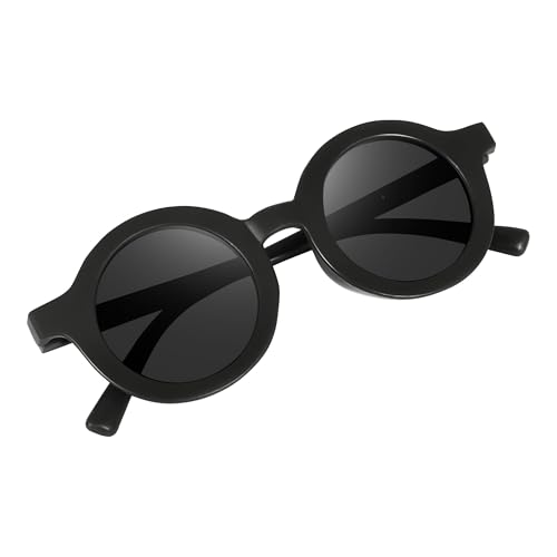 Image of IFLASH Toddler Sunglasses for Girls Boys - Kids Round UV400 Protection Glasses Age 2-8