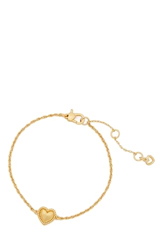 Kate Spade New York レディースブレスレット ゴールド ワンサイズ, One Size, 真鍮, キュービックジルコニア, KG281