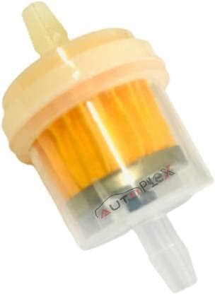 AAI JI Petrol Filter For Any Bike Fuel Filter Motor Bike ATV Quad Pit, Dirt Trail Pocket Mini Bike Universal