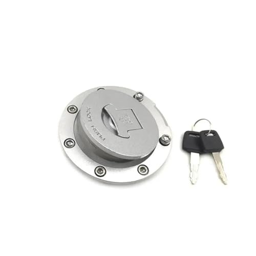 Bouchon de réservoir d'essence moto CB400 finition origine avec clés de sécurité haute précision - 4