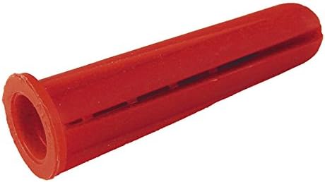 Malco PA1416T Plastic Anchor with Red Lip