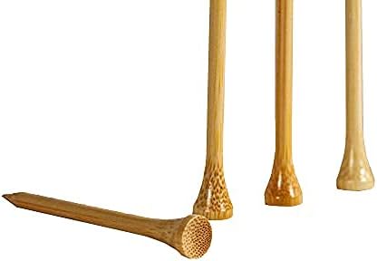 review Cannon Sports Golf Natural Wood Golf Tees Pack of 100