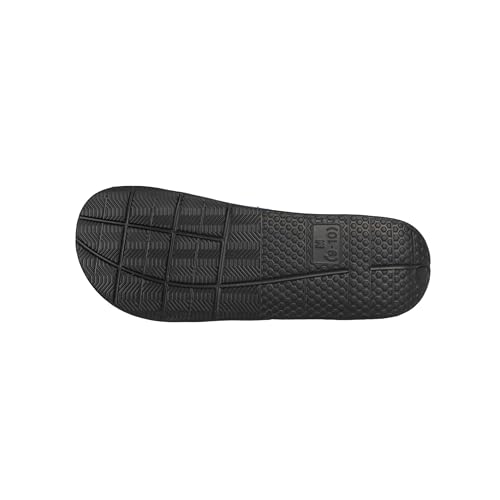 Image of FOCO Men's NFL Team Logo Sport Shower Foam Slide Flip Flop Sandals
