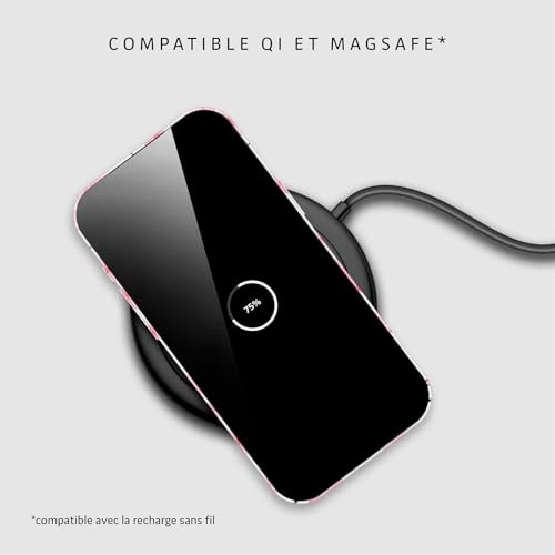 Coque iPhone 17 Pro Max ONEFLOW motif cerisier en fleurs rigide et mince