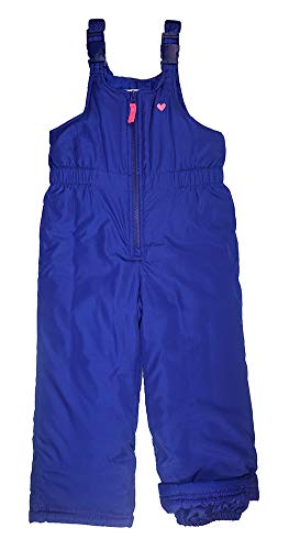 Image of OSHKOSH B'GOSH Girls' Ski Jacket and Snowbib Snowsuit Outfit