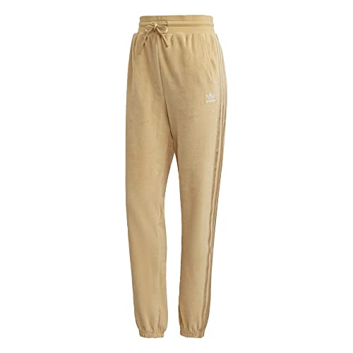 Jogging adidas Originals Slim Satin fluide et léger coloris Hazy Beige