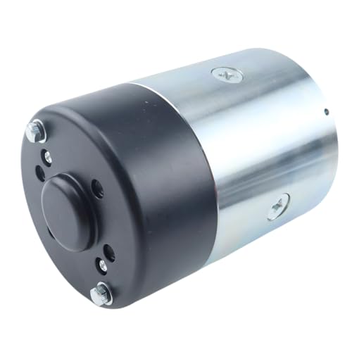 Image of Pump Motor M3100 Compatible with Western Fisher Snow Plows JS Barnes Monarch MTE Hydraulics 8111 8111D 8112 46-2220 46-2364 46-2617 MHN4005 MUE6001 MUE6105 MUE6107 MUE7003