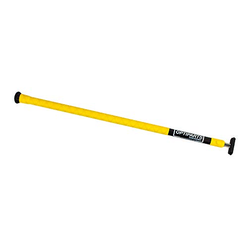 Nautos X-GRIPPED TILLER EXTENSIONS - Opti tiller Opti1145 (yellow)