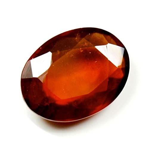 Hessonite naturelle lot de 100 gemmes Gomed de 11.25 Ratti pour ateliers créatifs et lithothérapie