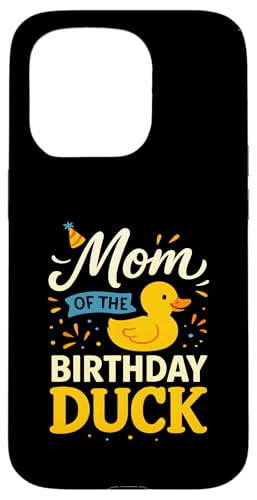 Mom of the Birthday Aq p[eB[ j fUC X}zP[X iPhone 15 Pro p