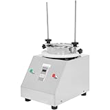 Lab Sieve Shaker, 125W Electric Vibrating Screen Sieve Shaker Machine, Industrial 8 Layers Lab Sifter Standard Sample Vibrating Sieve Machine with Display Screen, Low Noise