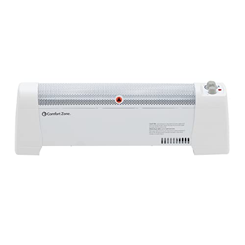 Comfort Zone Low Profile Baseboard Silent Operation Heater Cz600 #TOP5