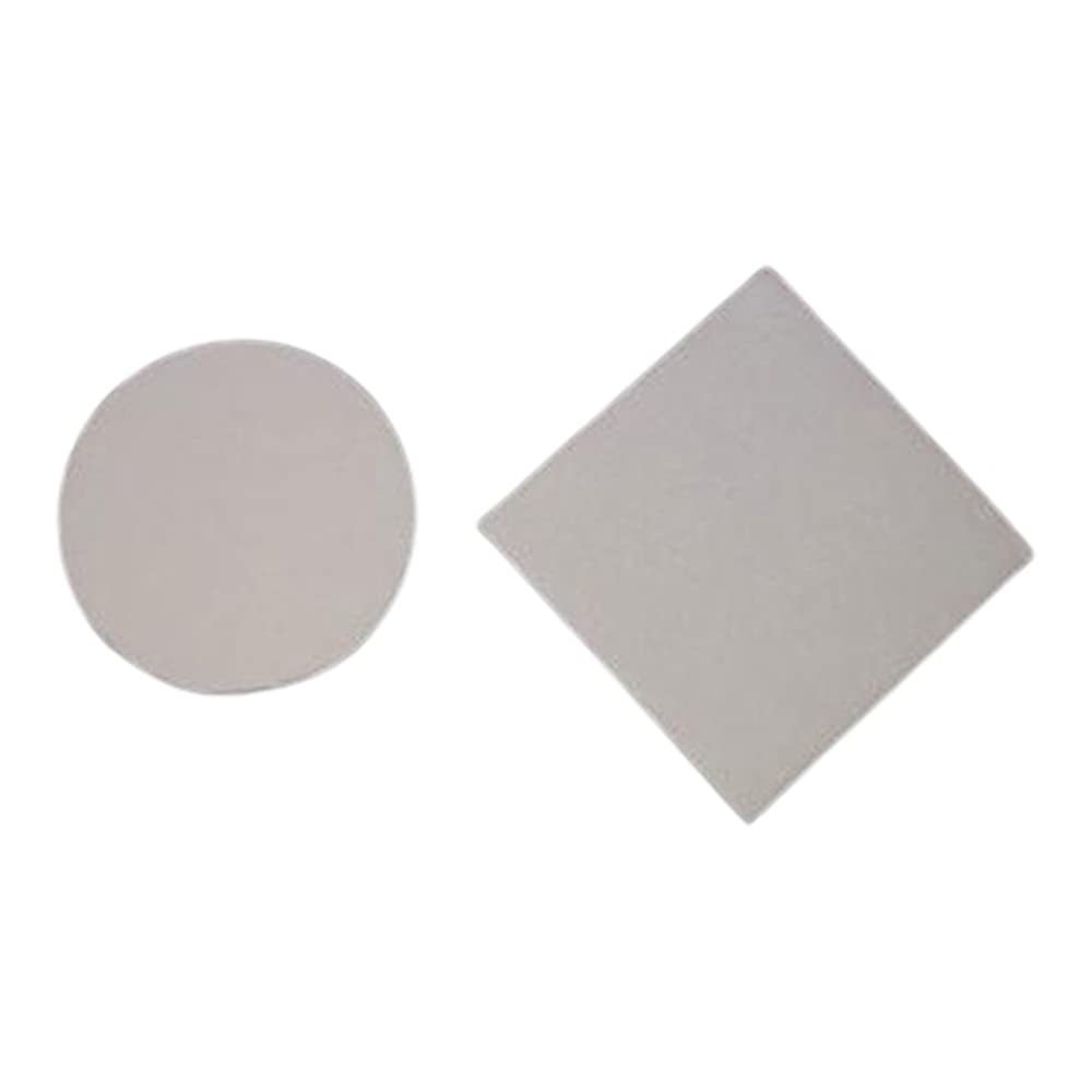 Dyn-A-Med 80082 Glass Fiber Pad, 9cm Diameter, Pack of 200